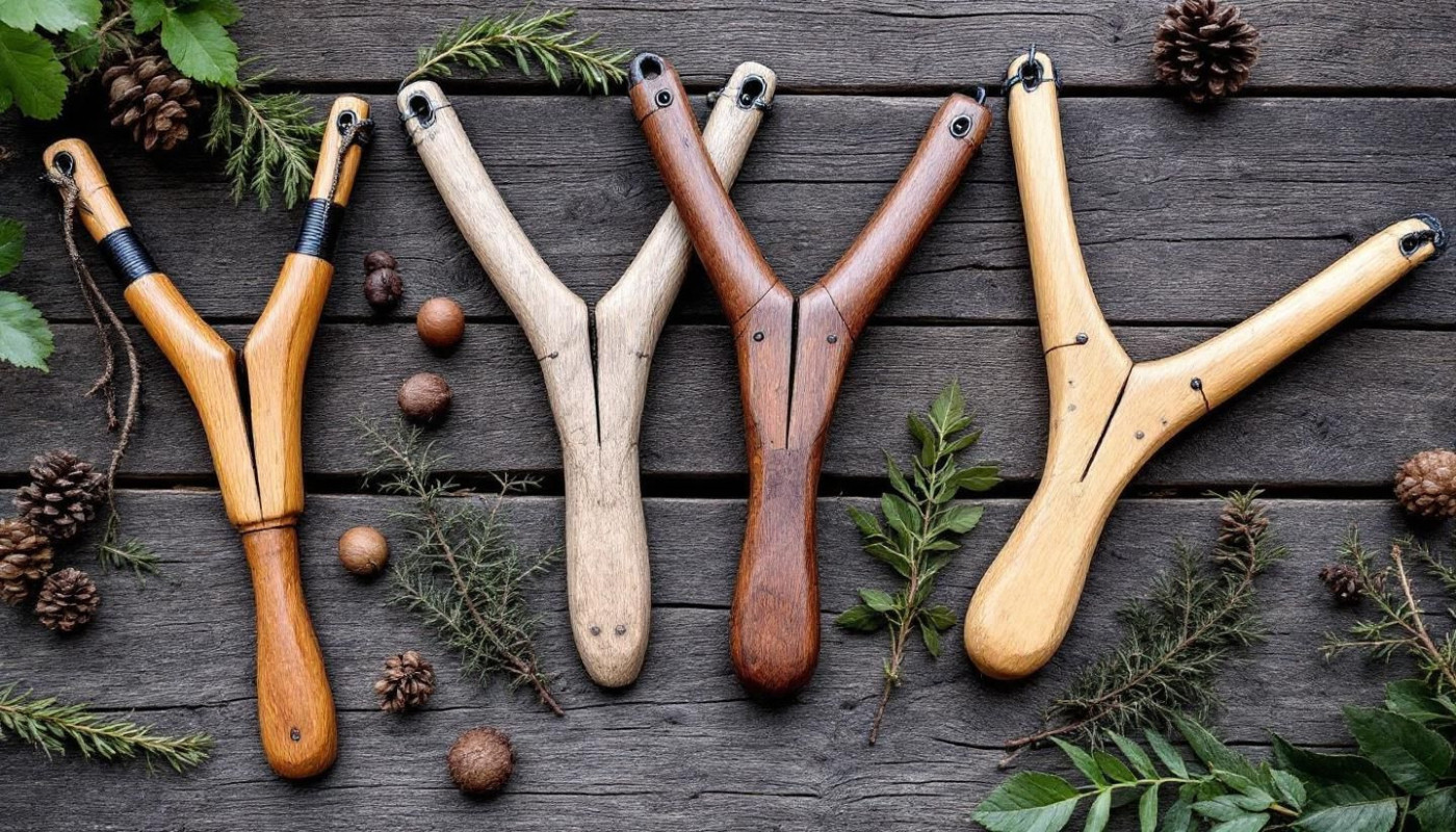 ¿Cómo elegir el tirachinas perfecto para diferentes tipos de caza?